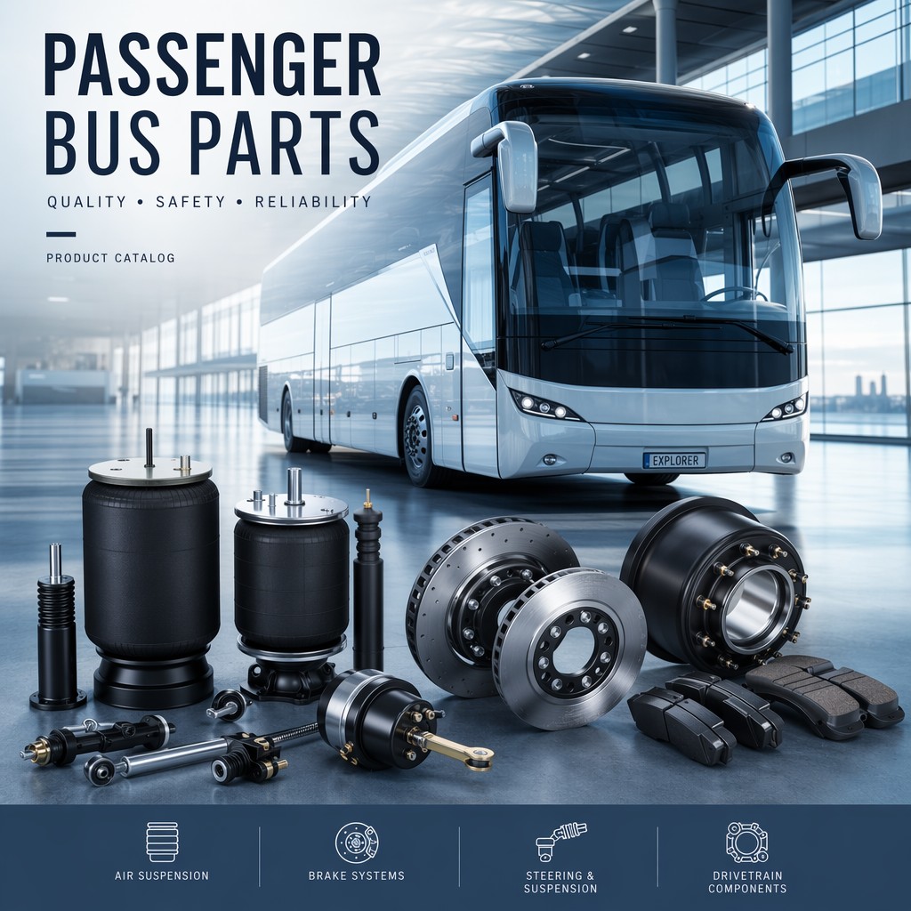 Passenger Bus and Coach Spare Parts