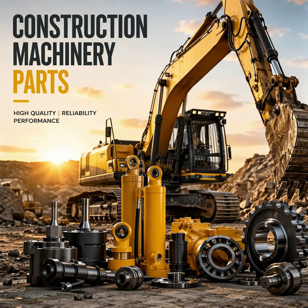 Construction Machinery and Excavator Spare Parts