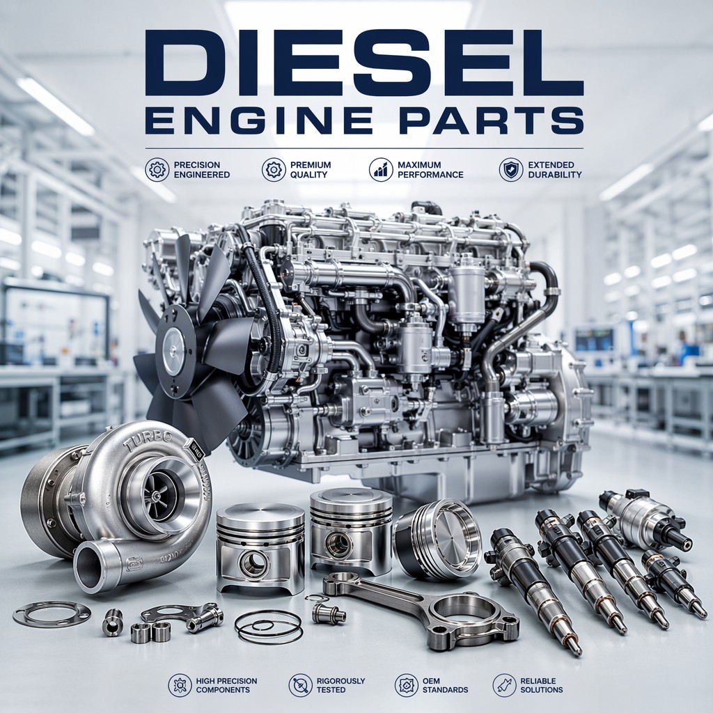 Diesel Engine Spare Parts and Components