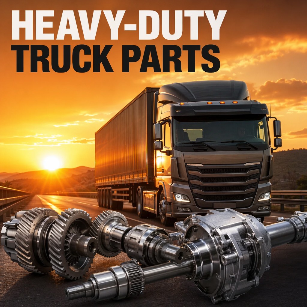 Heavy-duty Truck Spare Parts Catalog