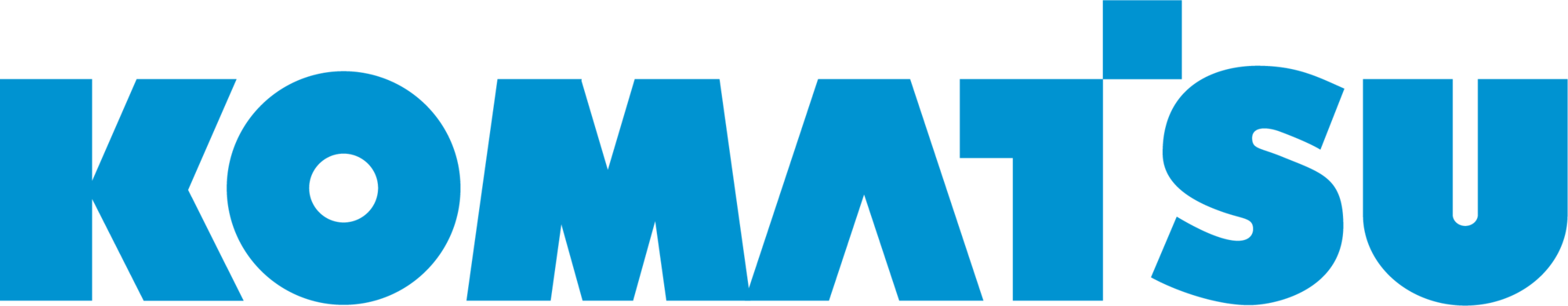 KOMATSU Logo