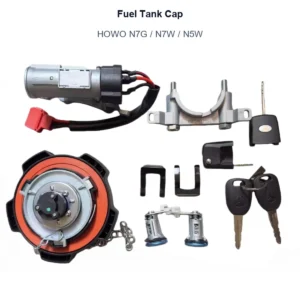 Fuel Tank Cap for HOWO N7G / N7W / N5W
