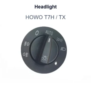 Headlight for HOWO T7H / TX