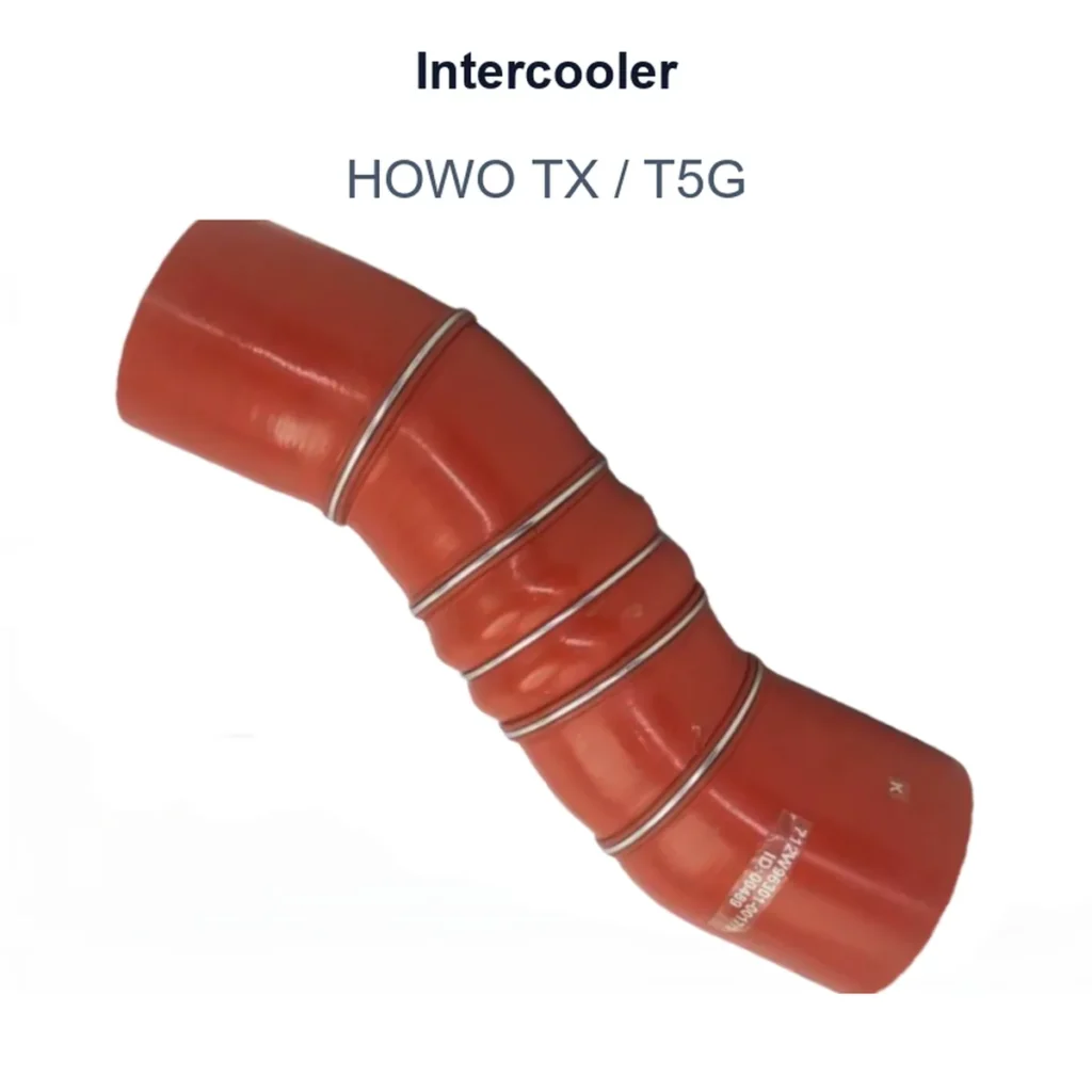 Intercooler for HOWO TX / T5G