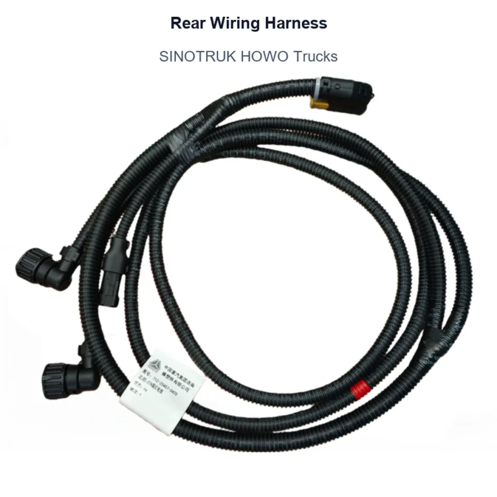 Rear Wiring Harness for SINOTRUK HOWO Trucks