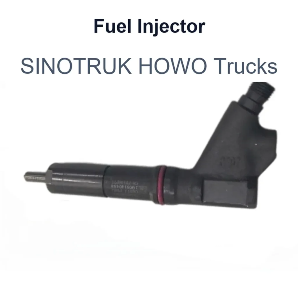 Fuel Injector for SINOTRUK HOWO Trucks