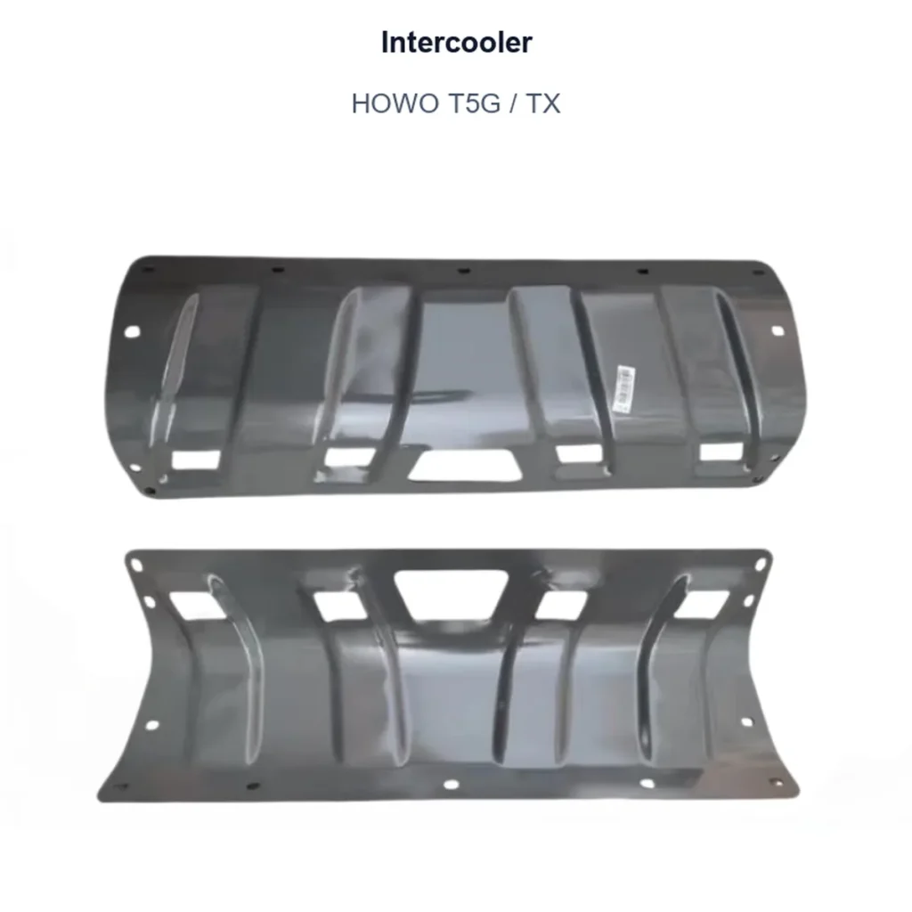 Intercooler for HOWO T5G / TX