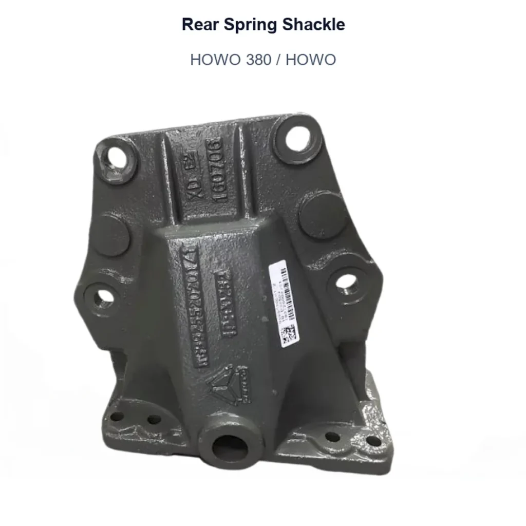 Rear Spring Shackle for HOWO 380 / HOWO