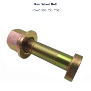 Rear Wheel Bolt for HOWO 380 / TX / T5G