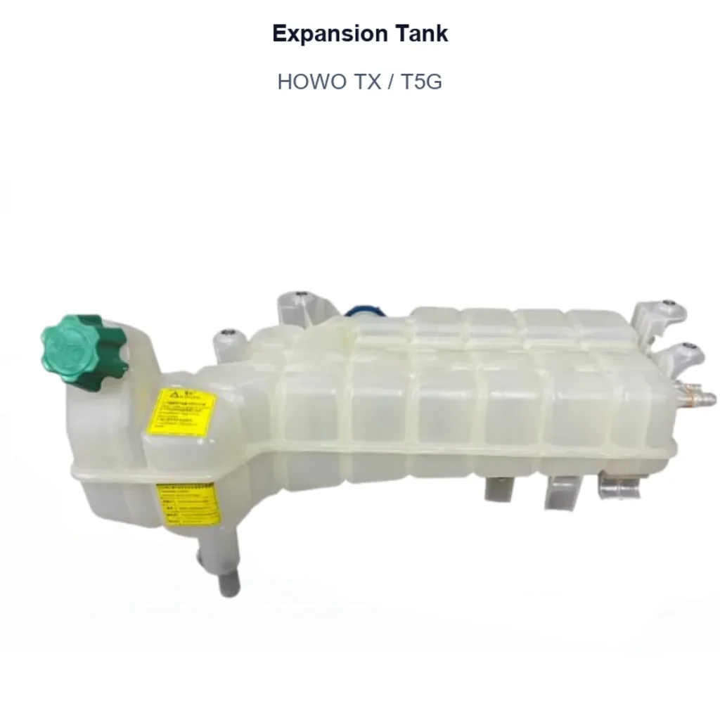 Expansion Tank for HOWO TX / T5G