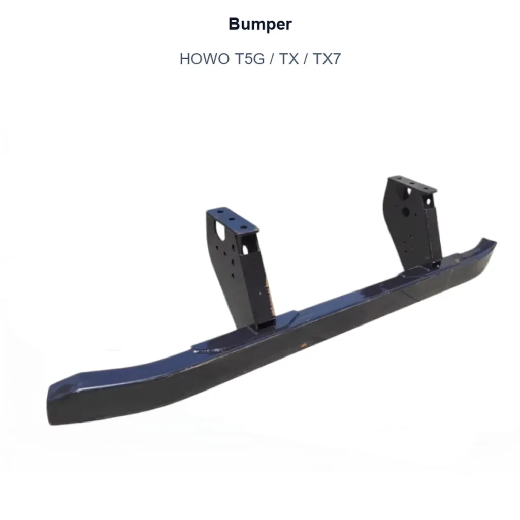 Bumper for HOWO T5G / TX / TX7