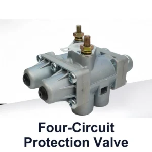 Four-Circuit Protection Valve for SHACMAN Delong M3000 / X3000