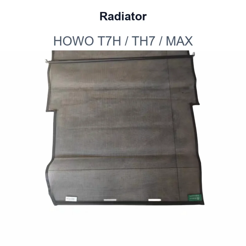 Radiator for HOWO T7H / TH7 / MAX