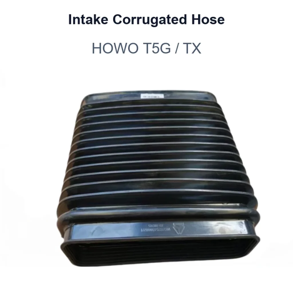 Intake Corrugated Hose for HOWO T5G / TX