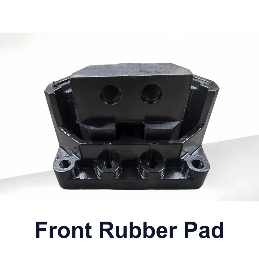 Front Rubber Pad for SHACMAN Delong X3000 / M3000 / X5000 / X6000