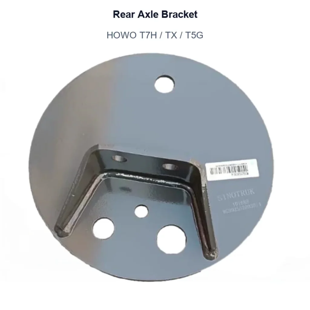 Rear Axle Bracket for HOWO T7H / TX / T5G