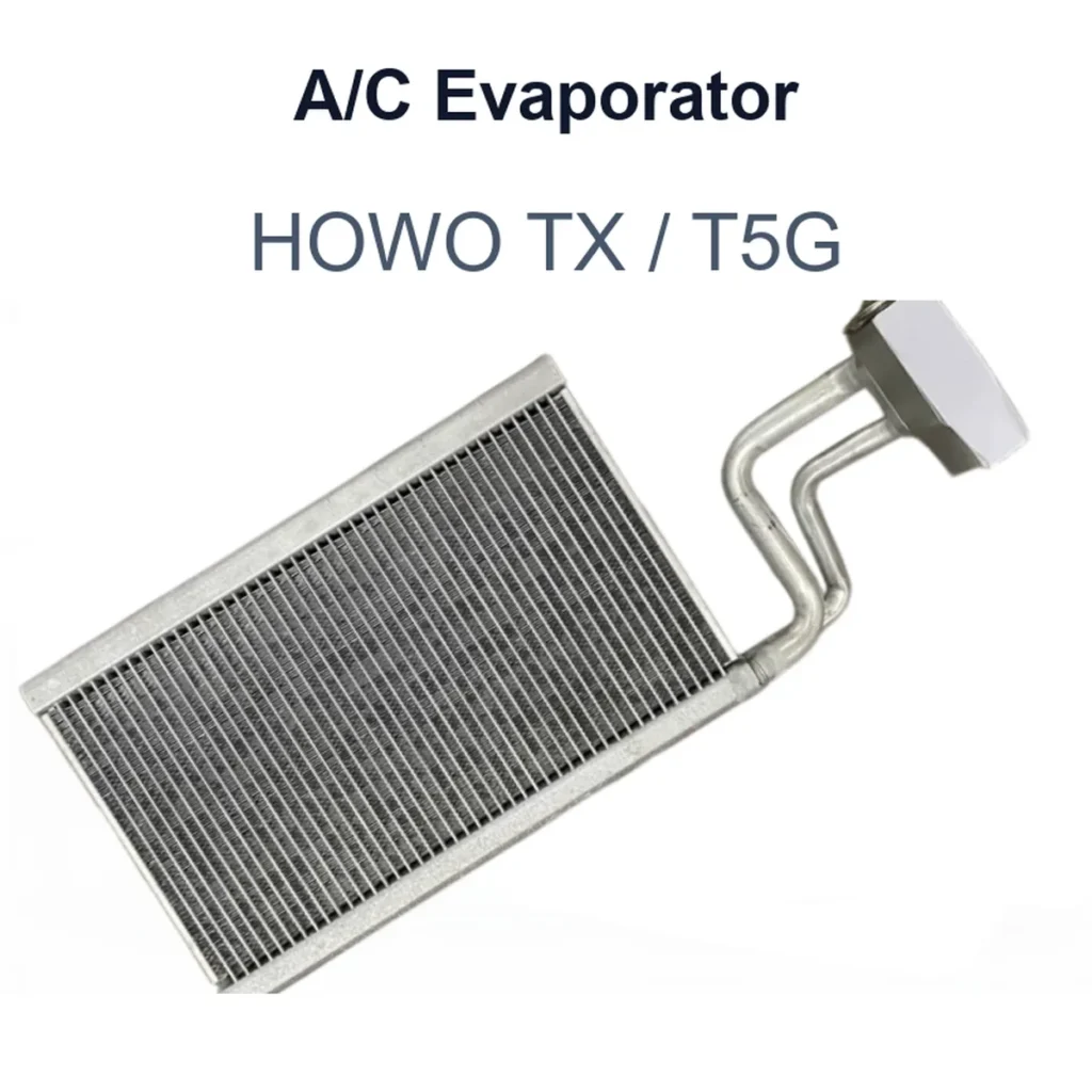 A/C Evaporator for HOWO TX / T5G
