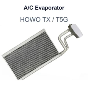 A/C Evaporator for HOWO TX / T5G