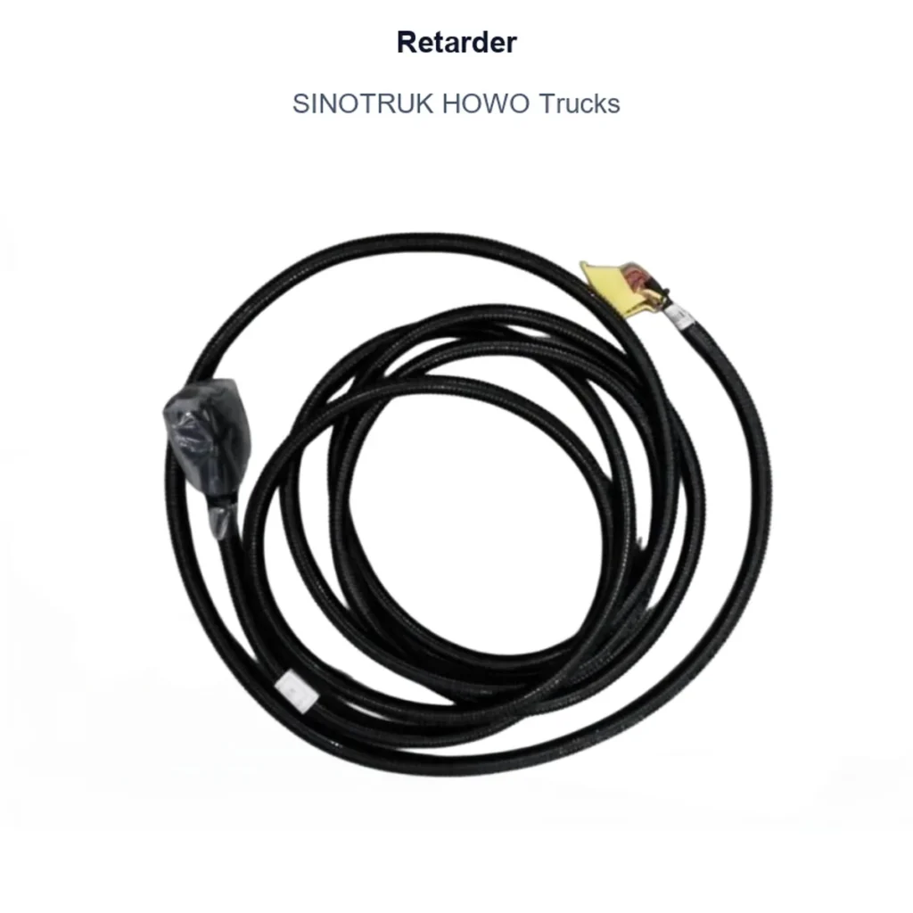 Retarder for SINOTRUK HOWO Trucks
