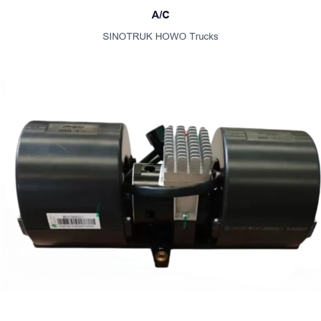 A/C for SINOTRUK HOWO Trucks