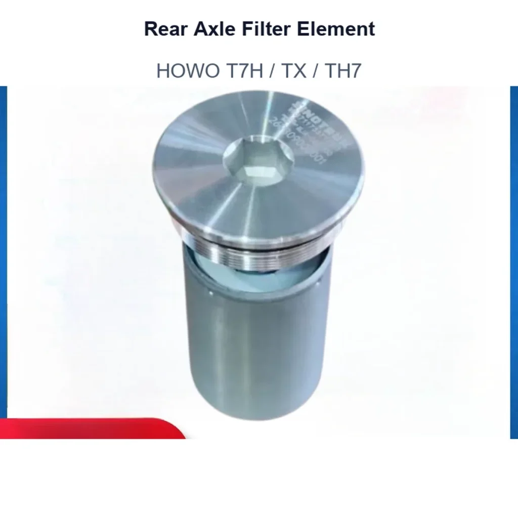 Rear Axle Filter Element for HOWO T7H / TX / TH7