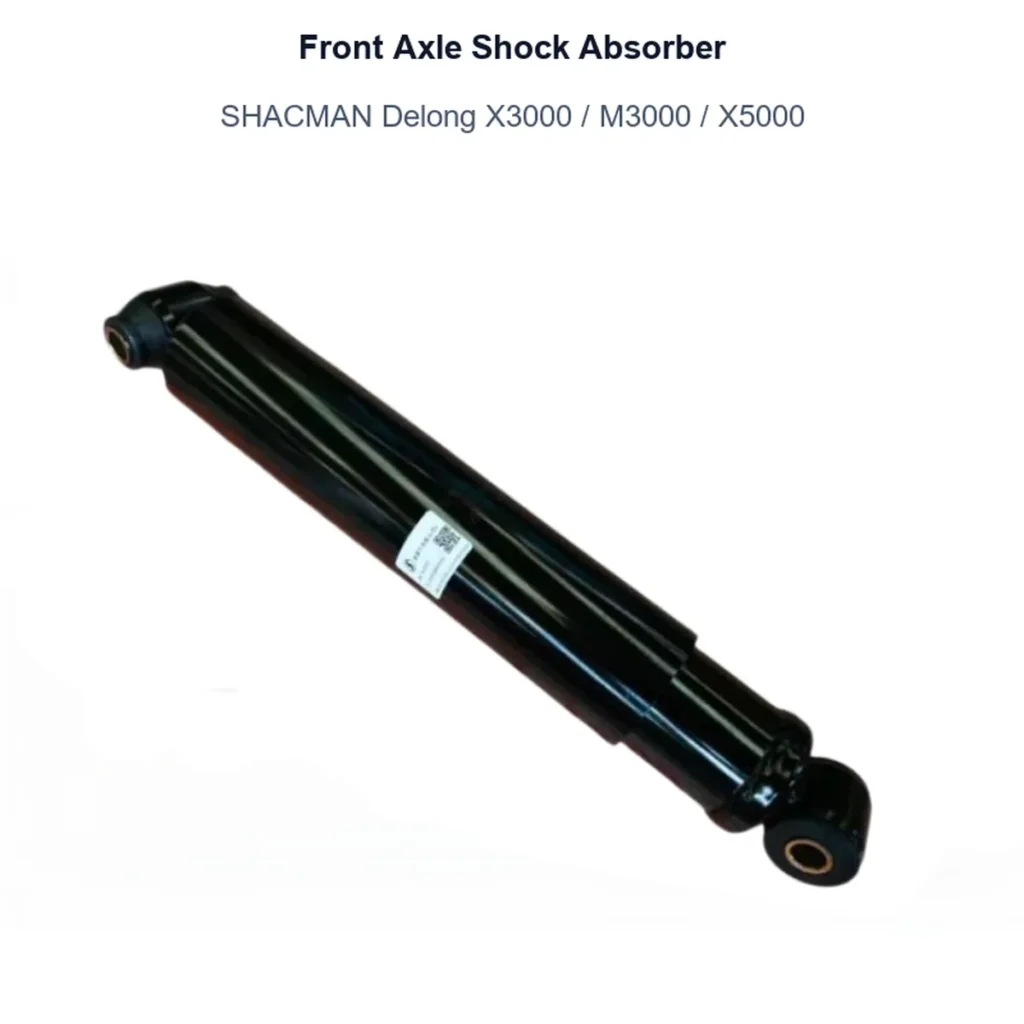 Front Axle Shock Absorber for SHACMAN Delong X3000 / M3000 / X5000