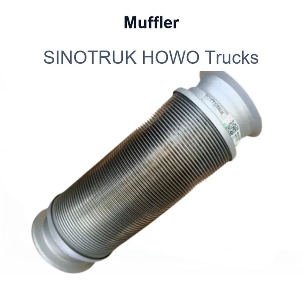 Muffler for SINOTRUK HOWO Trucks