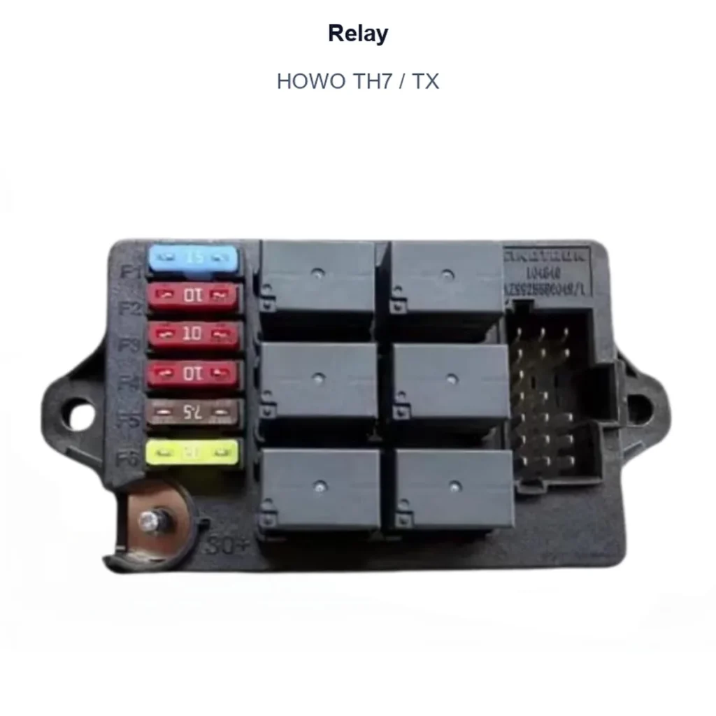 Relay for HOWO TH7 / TX