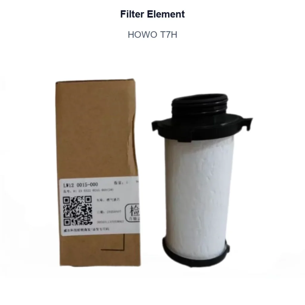 Filter Element for HOWO T7H