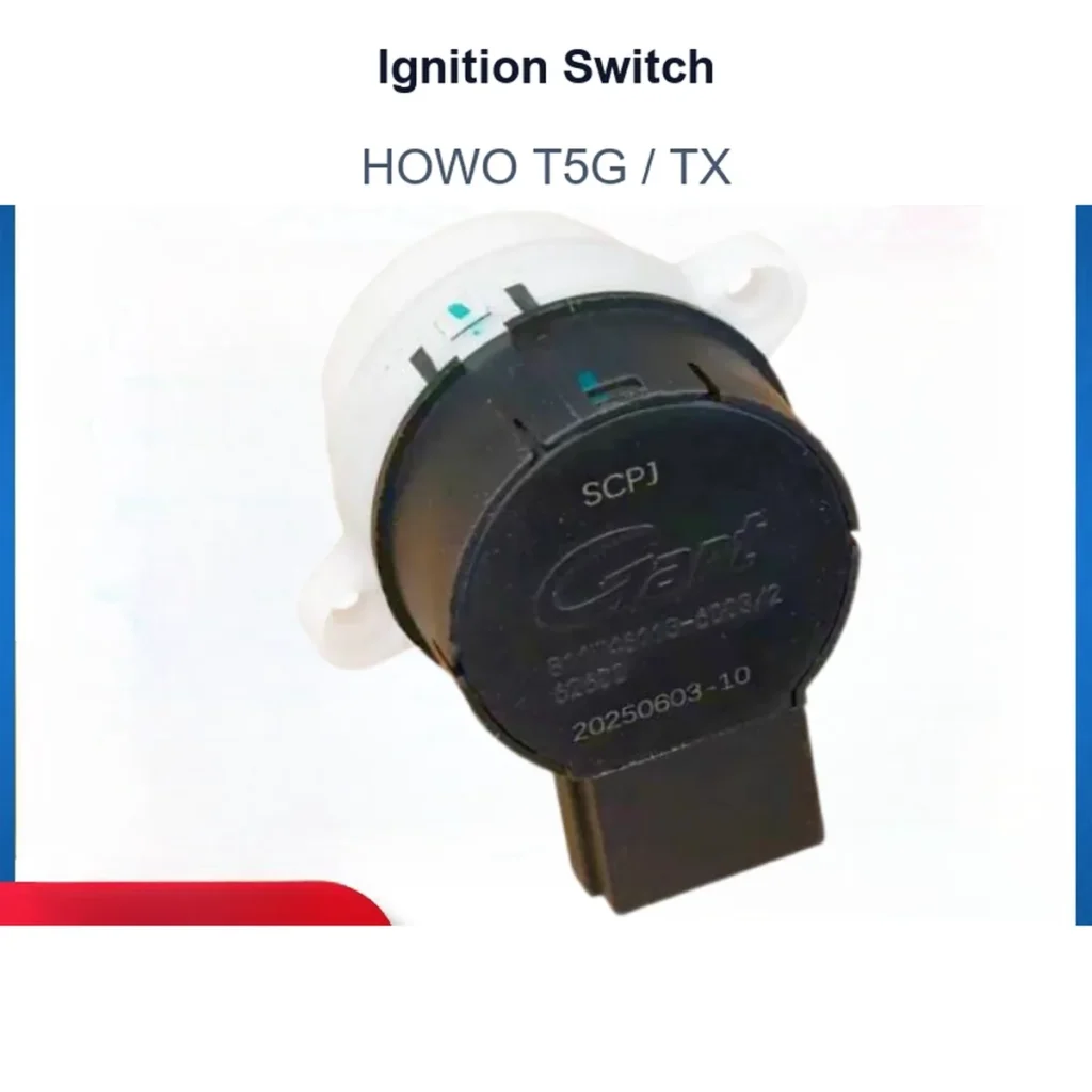 Ignition Switch for HOWO T5G / TX