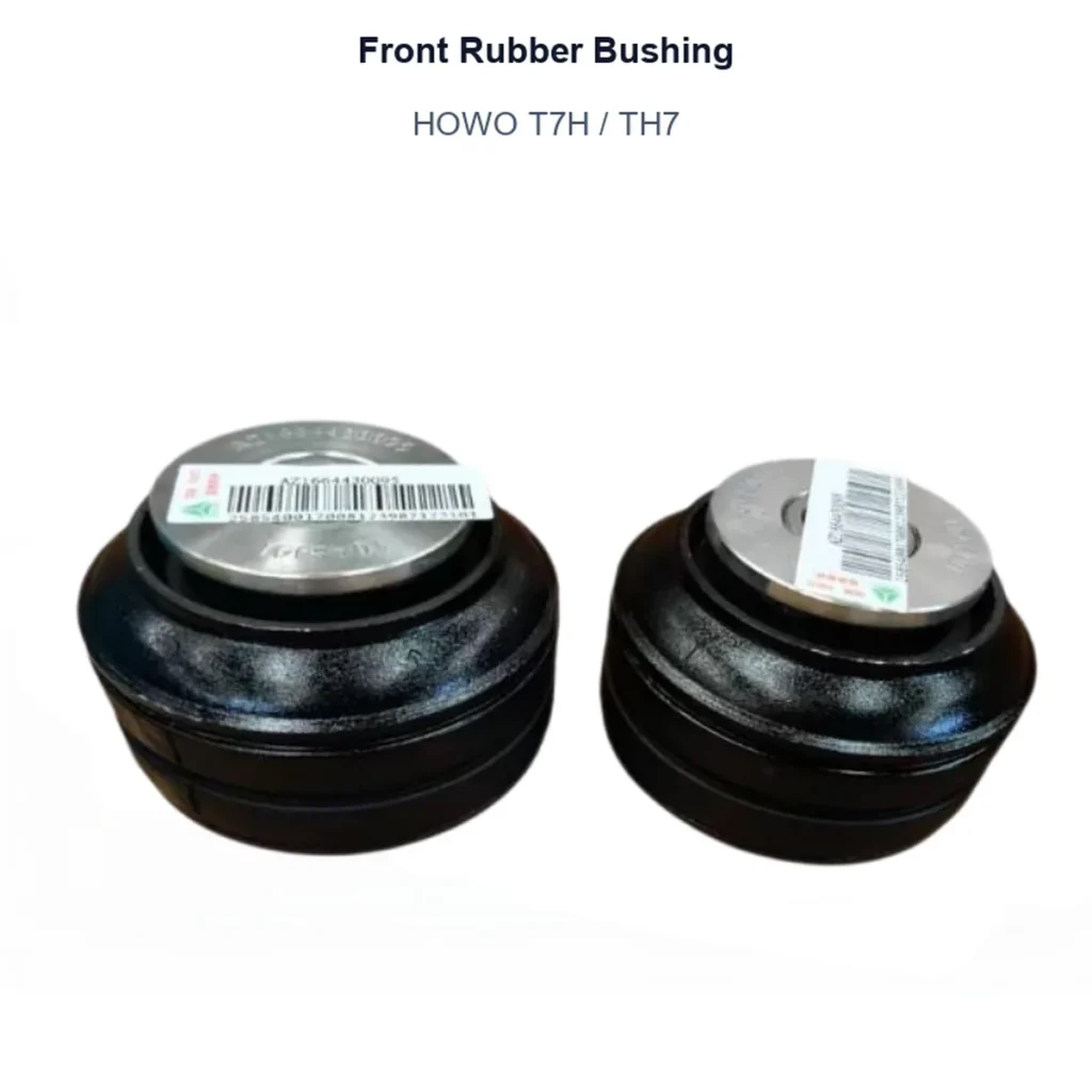 Front Rubber Bushing for HOWO T7H / TH7