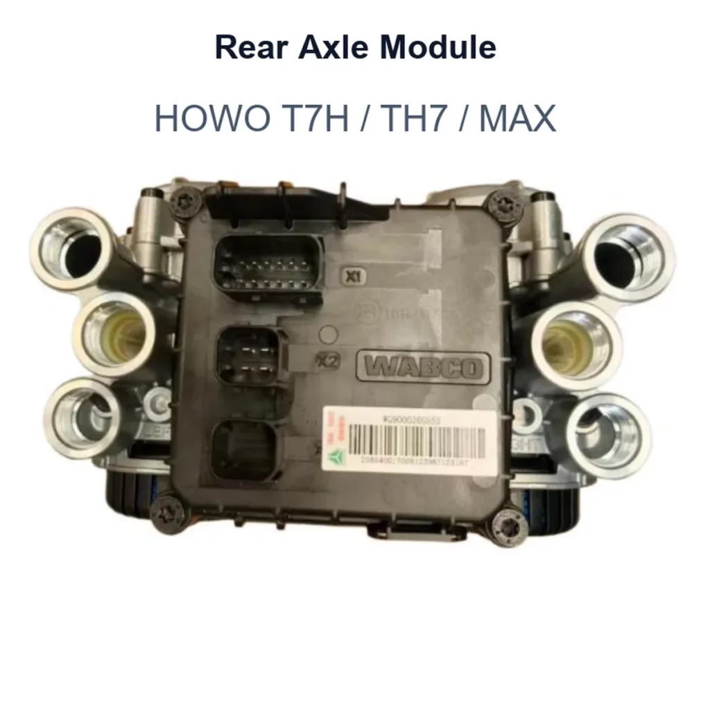 Rear Axle Module for HOWO T7H / TH7 / MAX