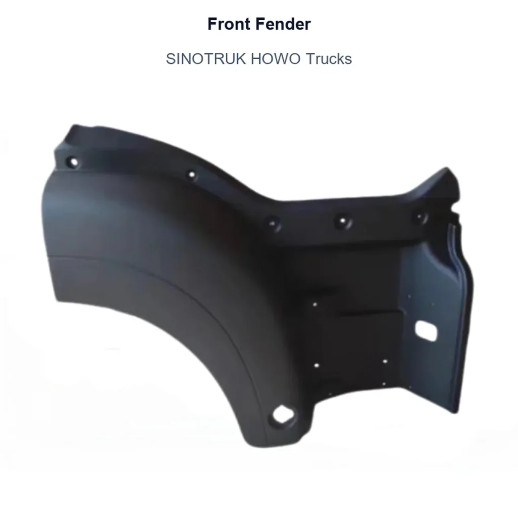 Front Fender for SINOTRUK HOWO Trucks