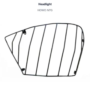 Headlight for HOWO N7G