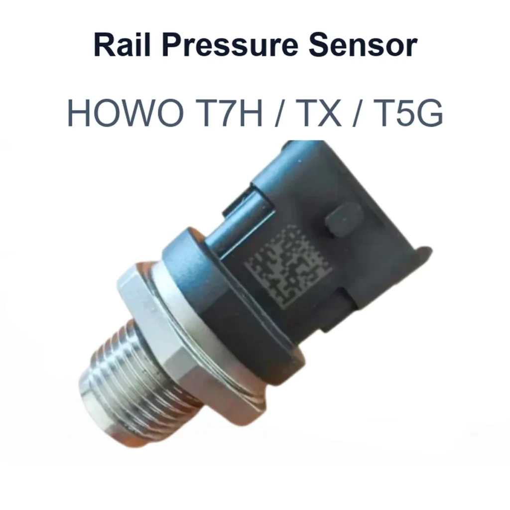 Rail Pressure Sensor for HOWO T7H / TX / T5G