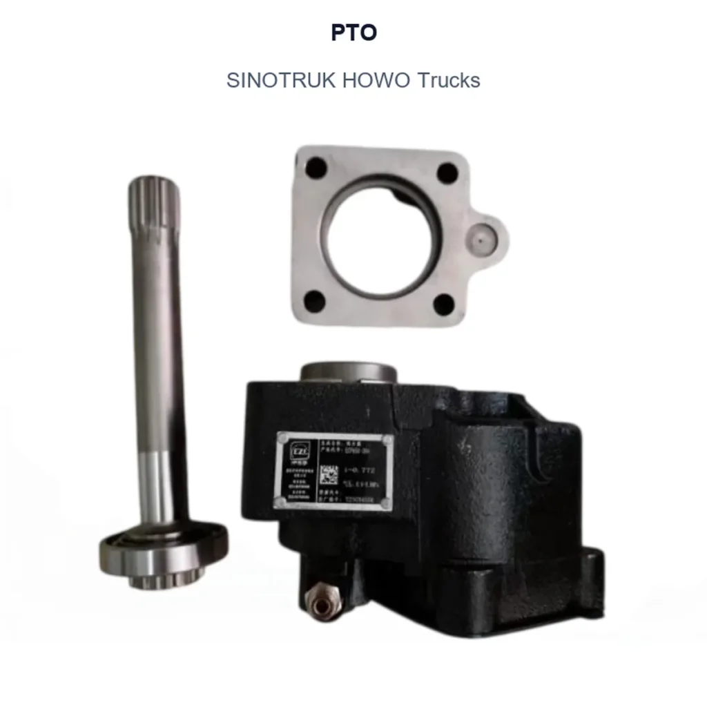 PTO for SINOTRUK HOWO Trucks