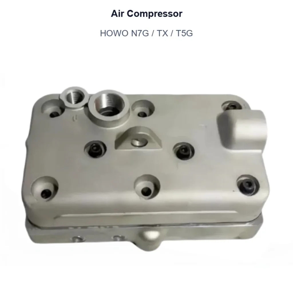 Air Compressor for HOWO N7G / TX / T5G