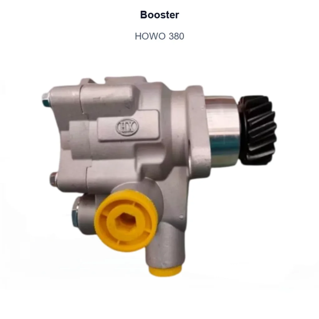 Booster for HOWO 380