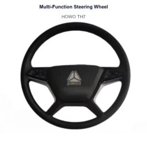 Multi-Function Steering Wheel for HOWO TH7