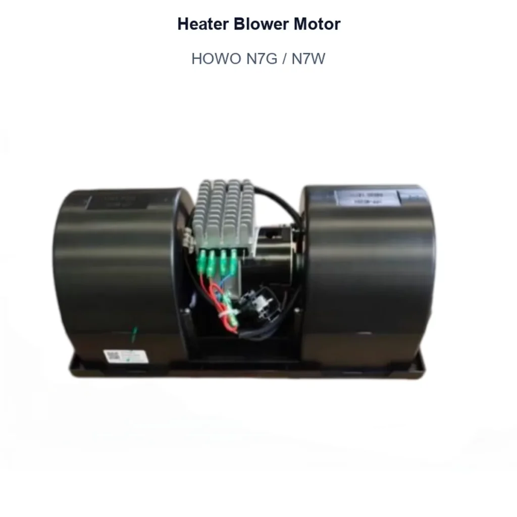 Heater Blower Motor for HOWO N7G / N7W