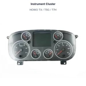 Instrument Cluster for HOWO TX / T5G / T7H