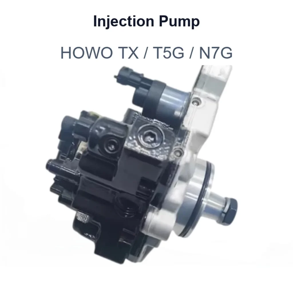 Injection Pump for HOWO TX / T5G / N7G