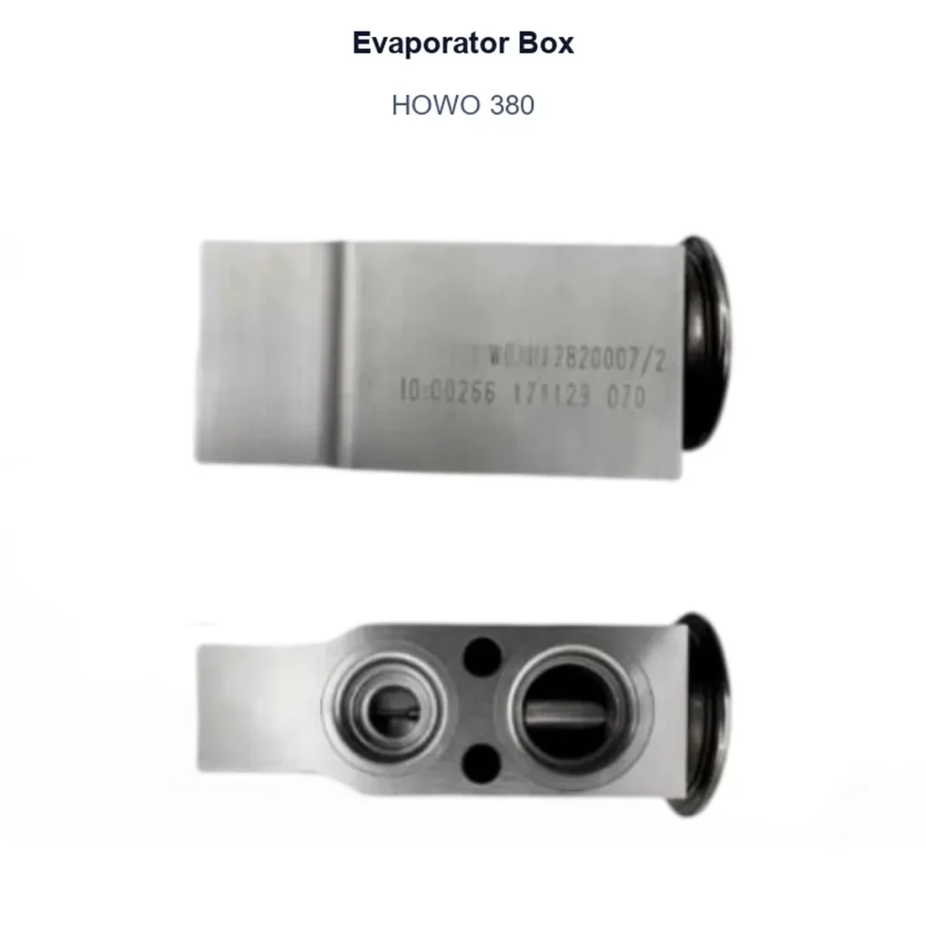 Evaporator Box for HOWO 380