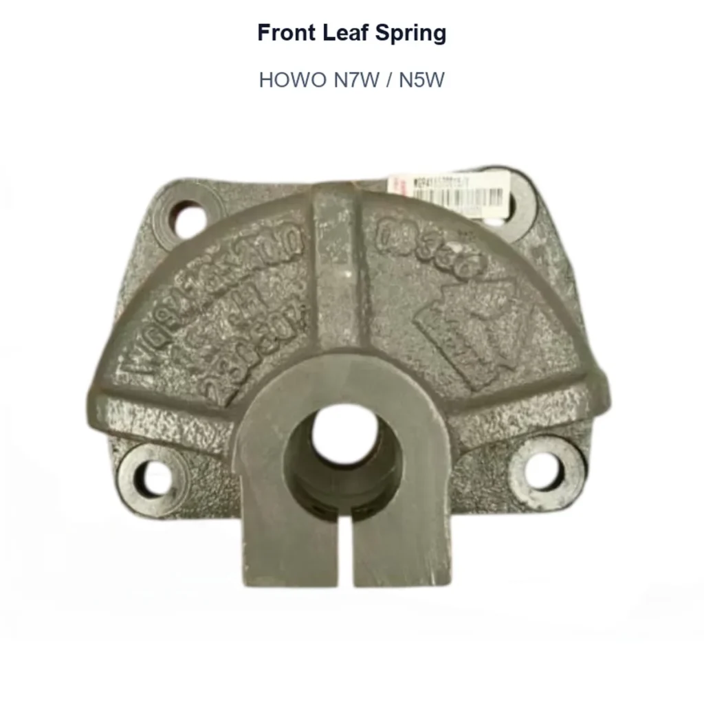 Front Leaf Spring for HOWO N7W / N5W
