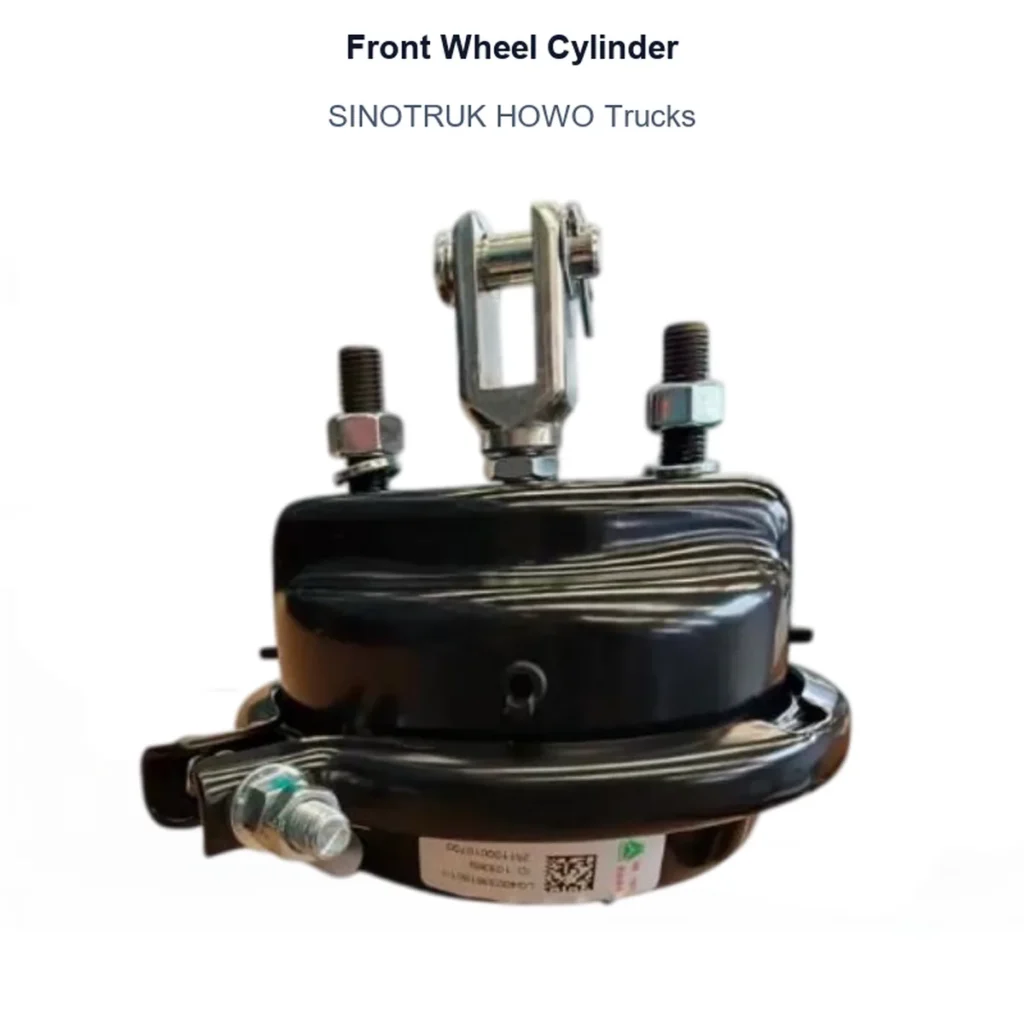 Front Wheel Cylinder for SINOTRUK HOWO Trucks