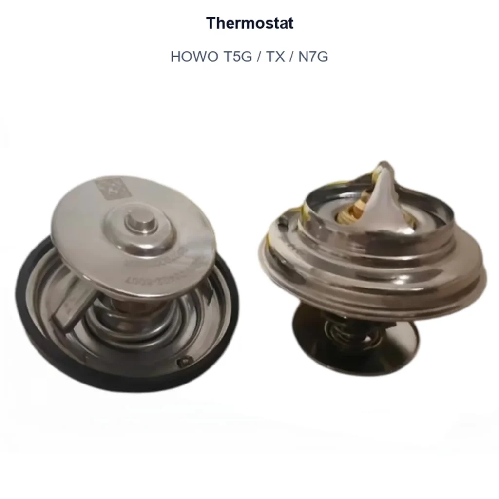 Thermostat for HOWO T5G / TX / N7G
