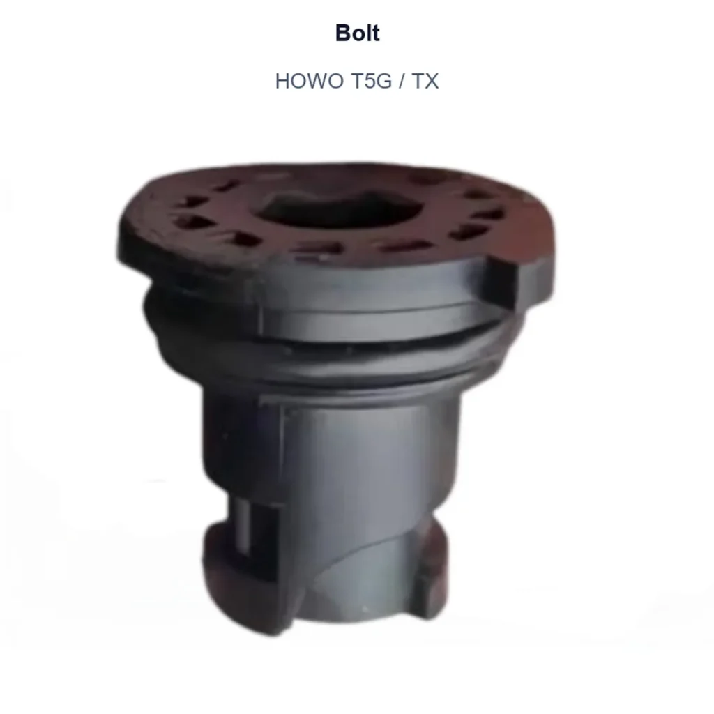 Bolt for HOWO T5G / TX
