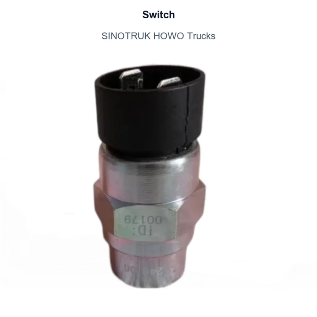Switch for SINOTRUK HOWO Trucks