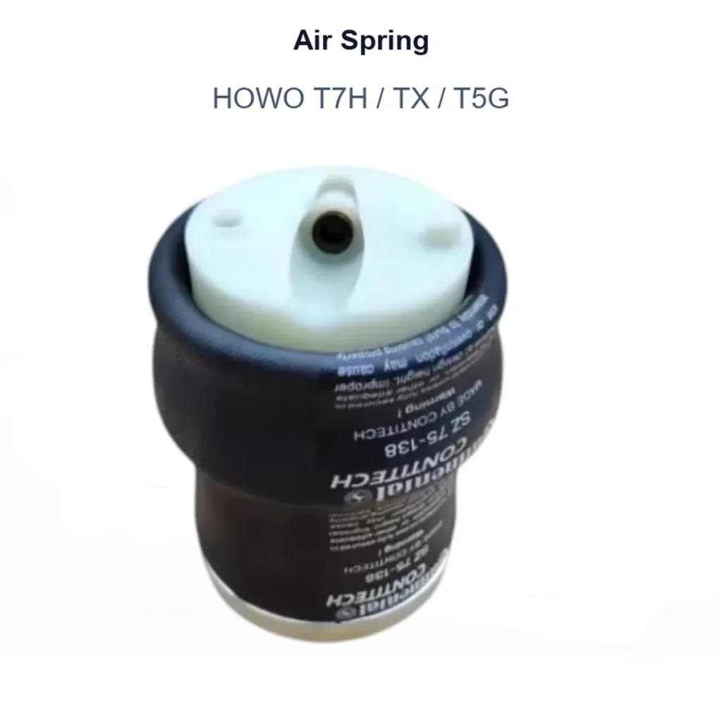 Air Spring for HOWO T7H / TX / T5G