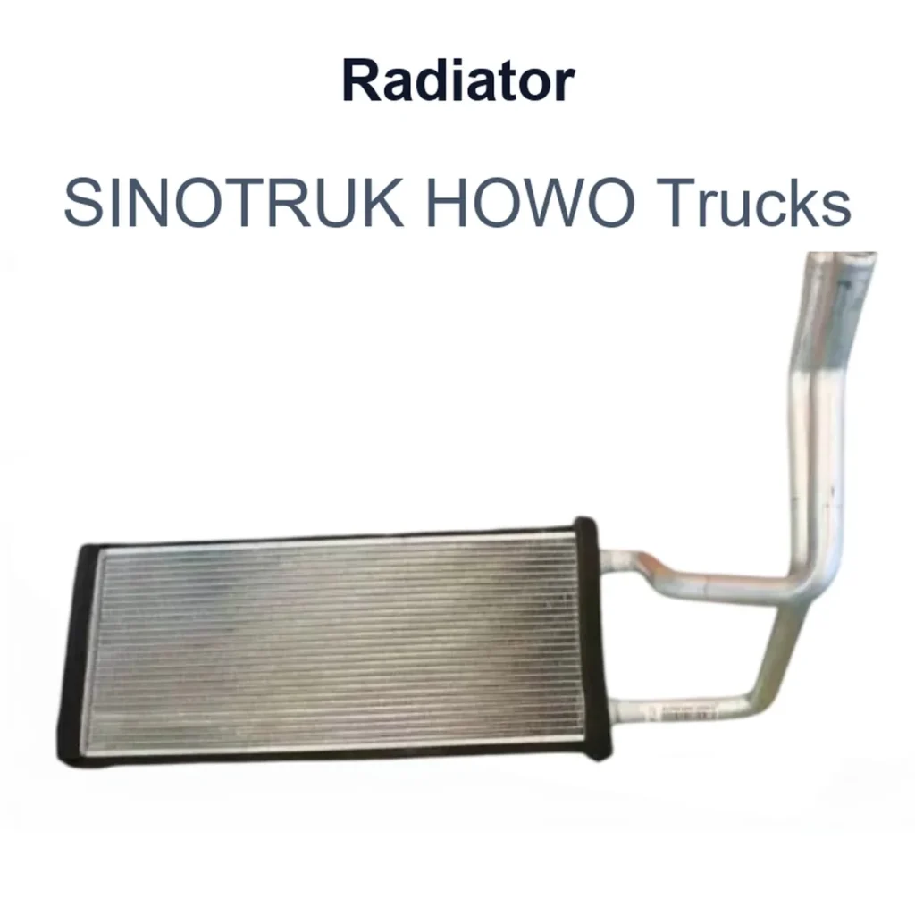 Radiator for SINOTRUK HOWO Trucks